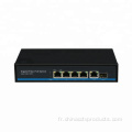 4Ports Poe Switch SFP Gigabit pour caméra IP